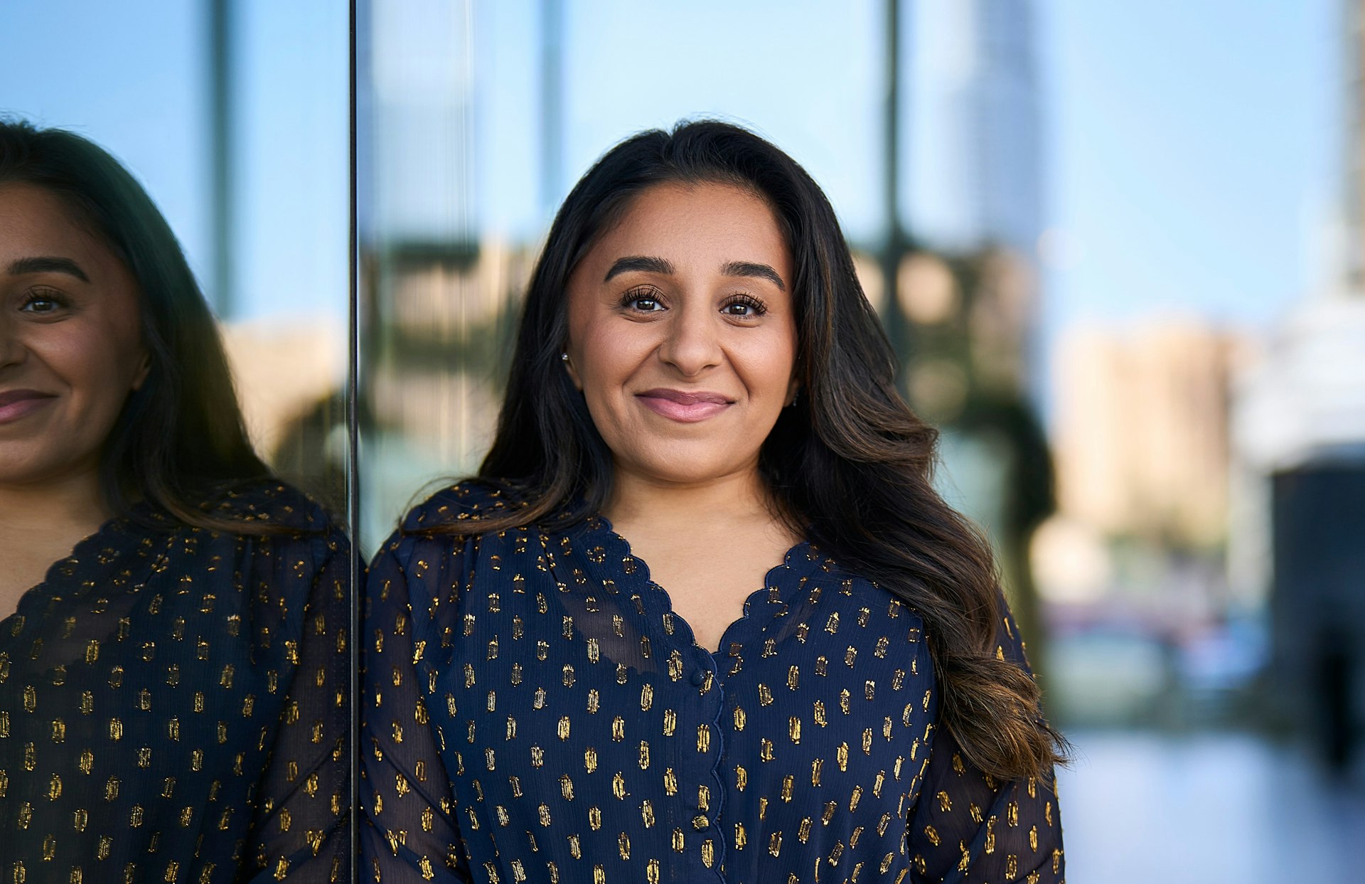 Keynote speaker and panel member Shani Dhanda